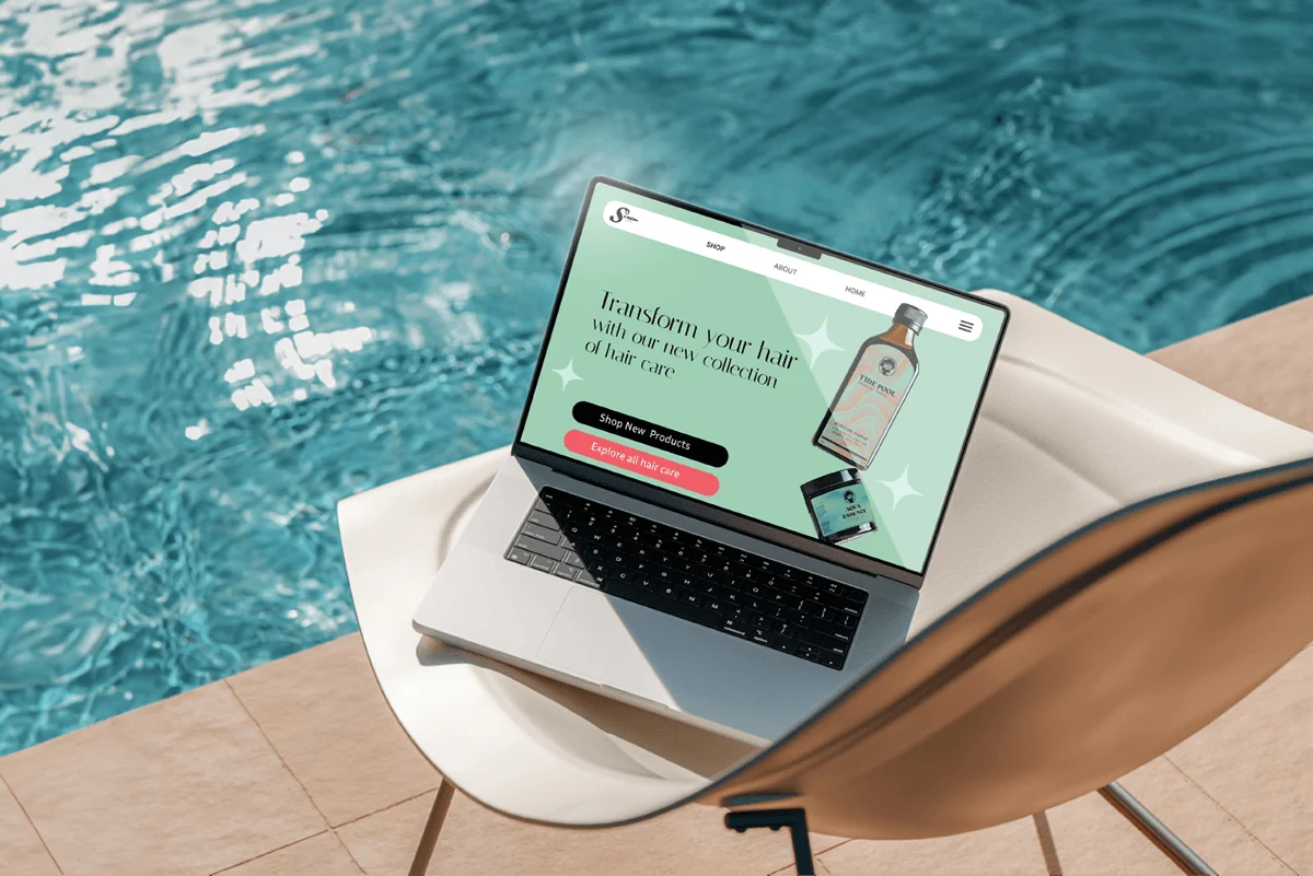 Siren web and product interface project by American Web Express